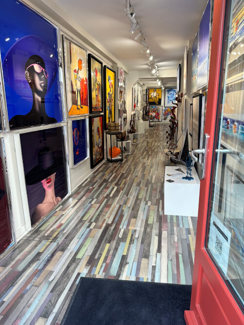 La galerie 6