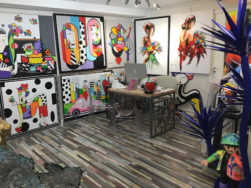 La galerie 4