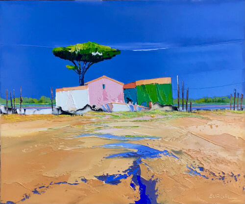 Cabanons des pêcheurs