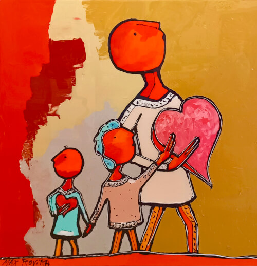 Famille de cœur