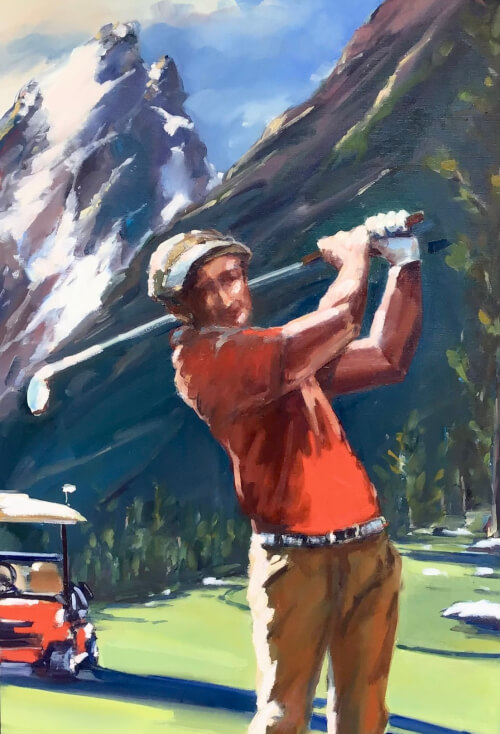 Golfeur 2