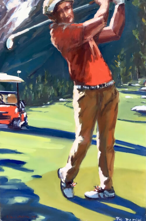 Golfeur 3