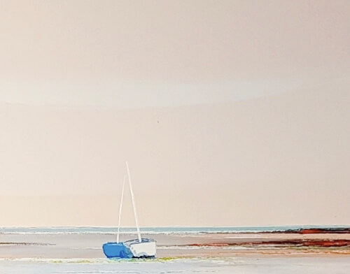 La barque blanche 5