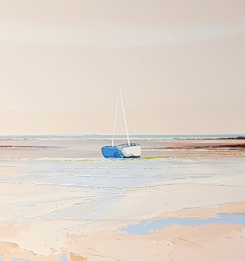 La barque blanche 2