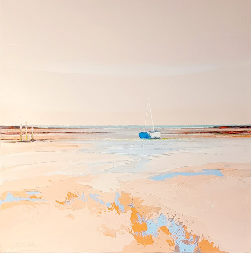 La barque blanche