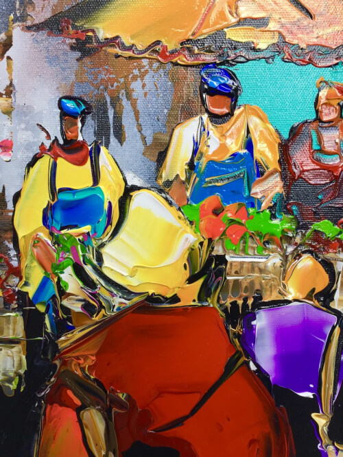 Le marché de la côte 4