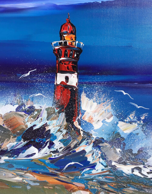 Le phare rouge et blanc 2