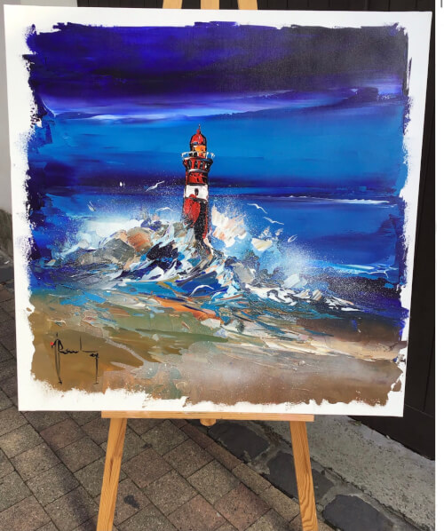 Le phare rouge et blanc 5
