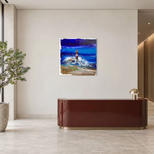Le phare rouge et blanc 6