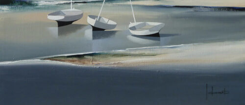 Les barques blanches 4