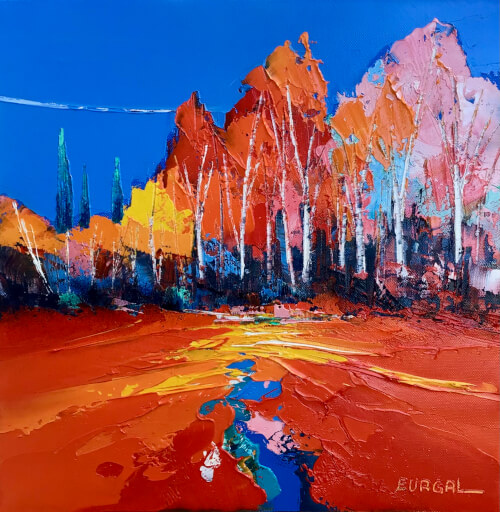 Les bouleaux