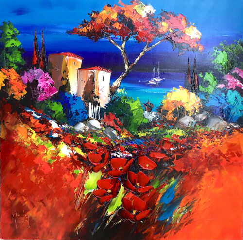 Les coquelicots