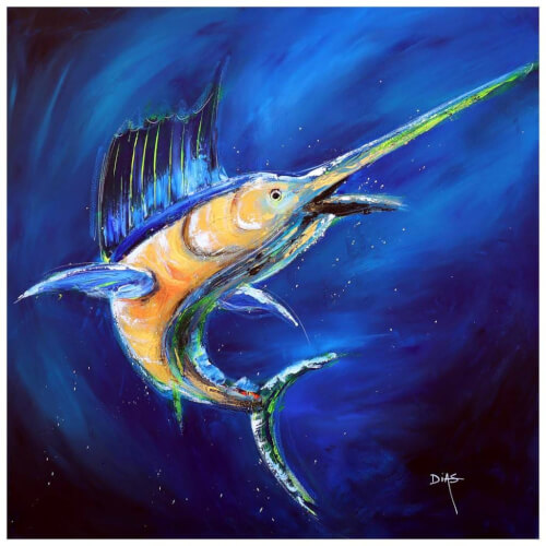 Marlin azul