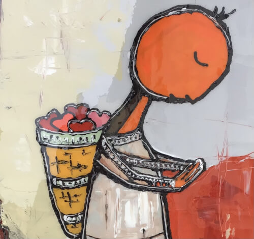 Porteur de cœurs 4