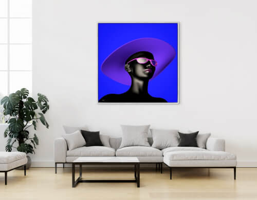 Purple star 2