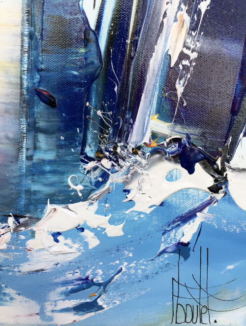 Régate bleue 5