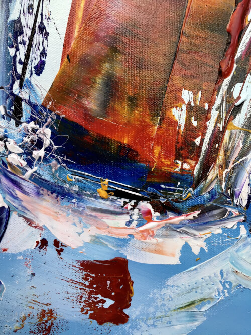 Régate bleue 4