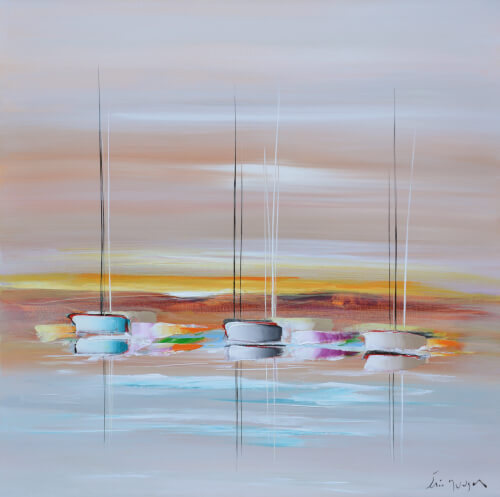 Rive d’été