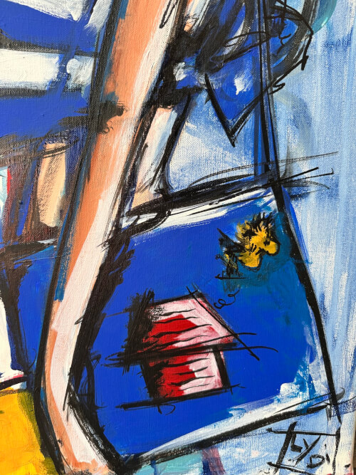Sea, Flowers, butterfly & woodstock au Capb 6