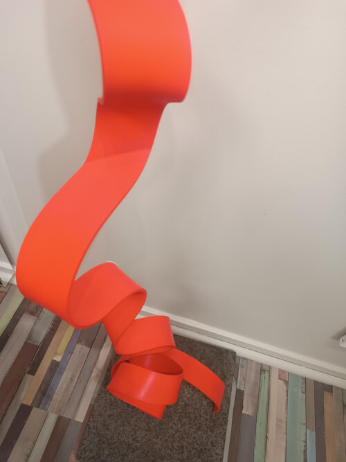 Serpentina Naranja #1 7