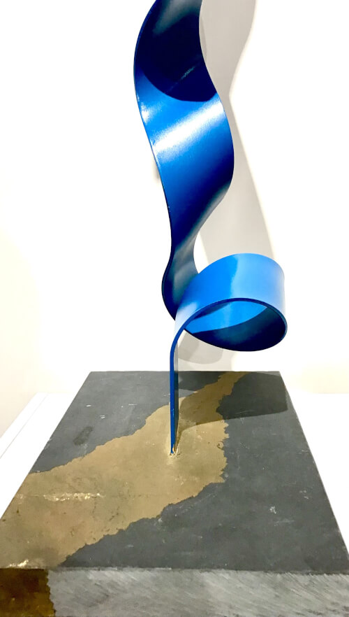 Serpentine bleue 3