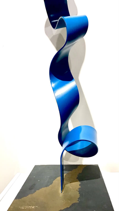 Serpentine bleue 2
