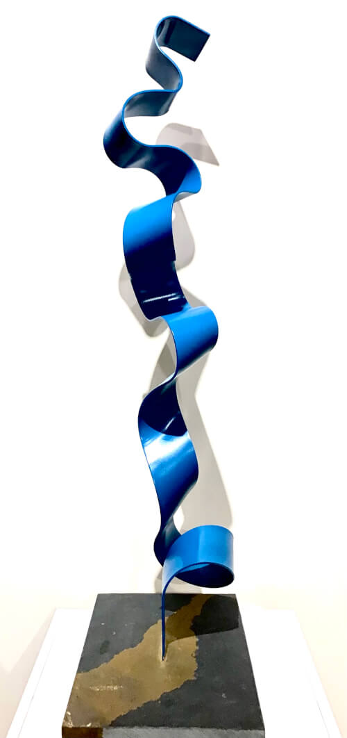 Serpentine bleue