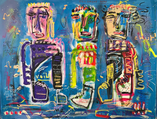 Tellement beau la vie d’artiste