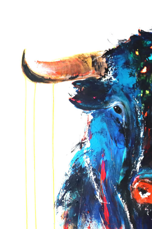 Toro fond blanc 02 2