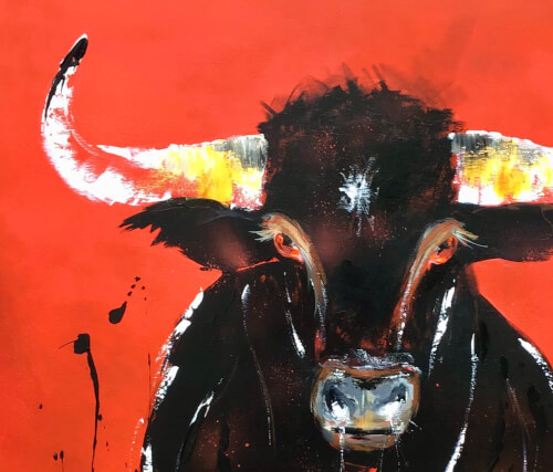 Toro Rojo 3