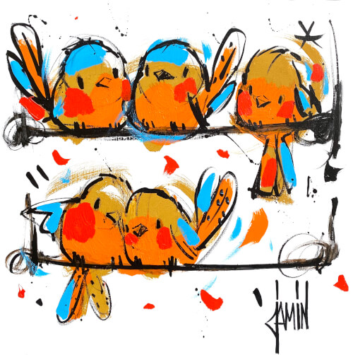 Traveling birds