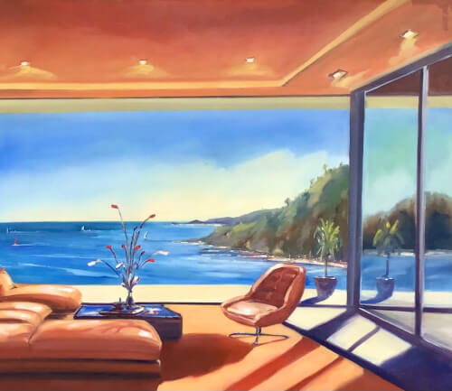Villa belle vue côte Sud 2