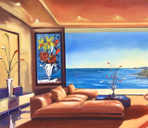 Villa belle vue côte Sud 3
