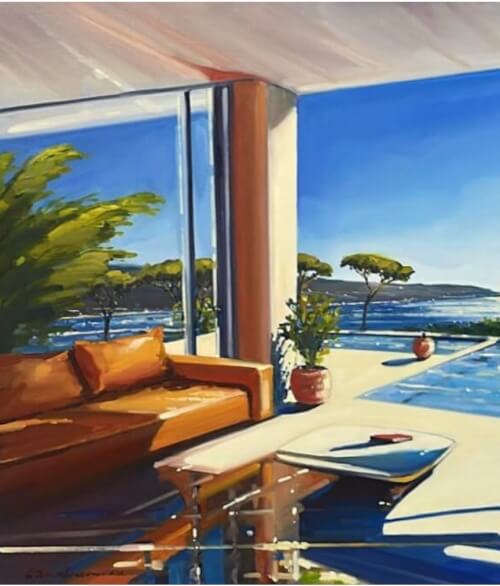 Villa bleu sud 2