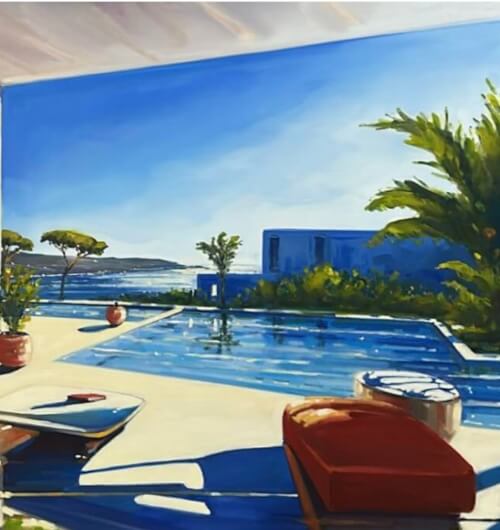 Villa bleu sud 3