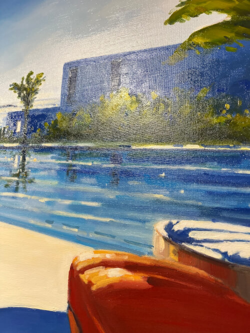 Villa bleu sud 5
