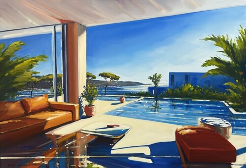 Villa bleu sud