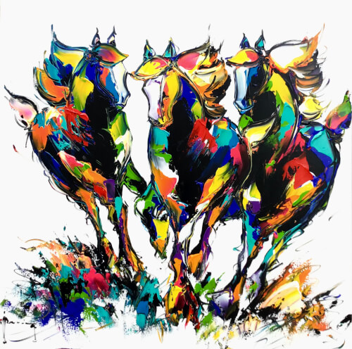 Wild horses