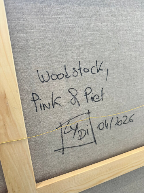 Woodstock, Pink & Piet 7