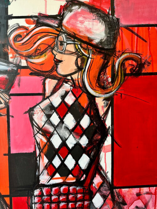 Woodstock, Pink & Piet 4