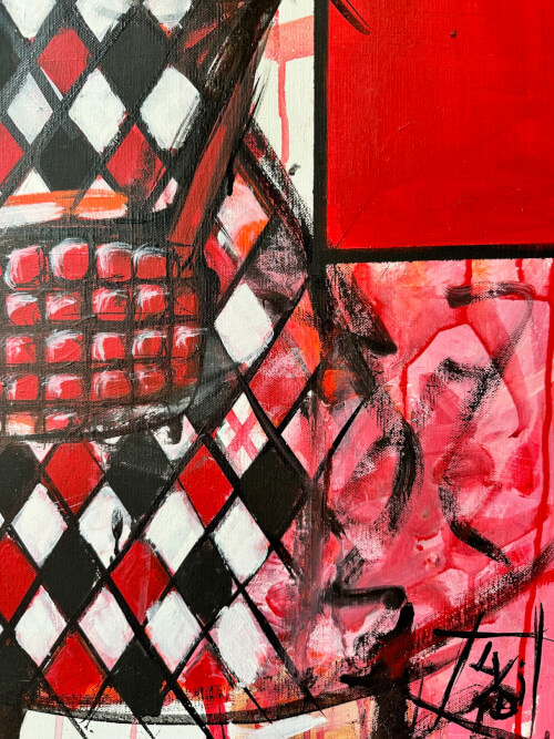 Woodstock, Pink & Piet 6